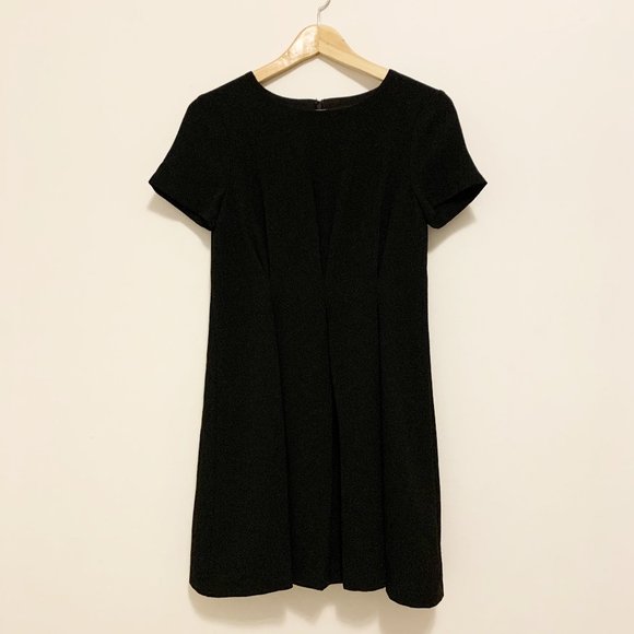 Urban Outfitters Lucca Fitted A Line Little Black Mini Dress XS - Picture 3 of 8